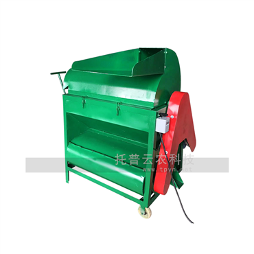 大豆小區脫粒機